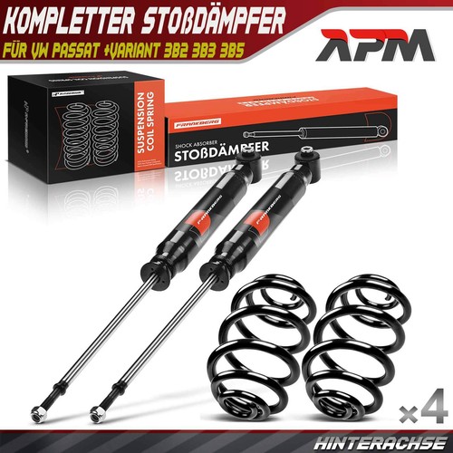 Komplett stoßdämpfer - 4x,