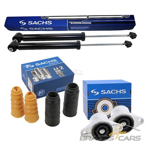 Sachs stossdämpfer hinten - sachs,