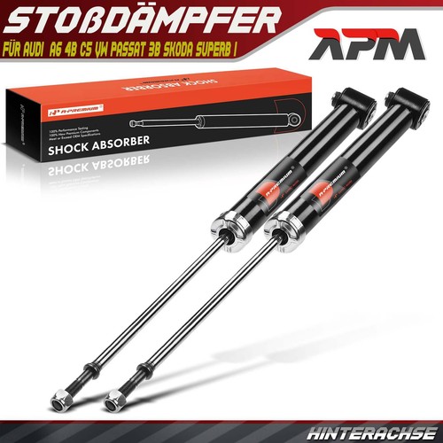 Stoßdämpfer gasdruck - 2x,
