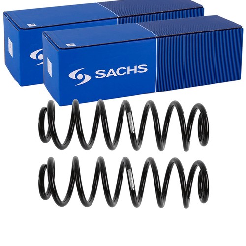 Sachs fahrwerksfedern - 2x,