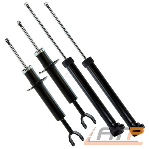 Gasdruck stossdämpfer - 4x,