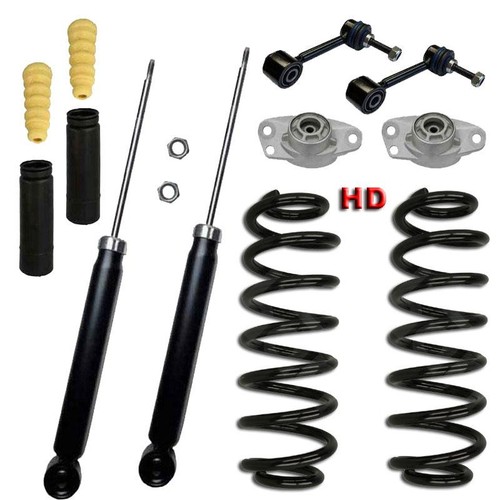 Stoßdämpfer hinten federn - hinten,