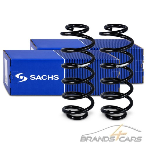 Sachs feder fahrwerksfeder - 2x,